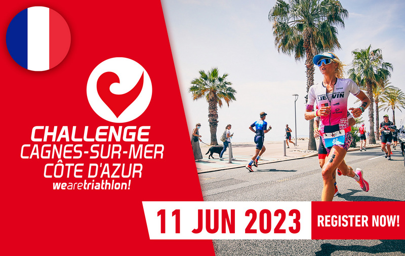 Triathlon Cagnes-sur-Mer - Challenge Family - Dimanche 11 juin 2023