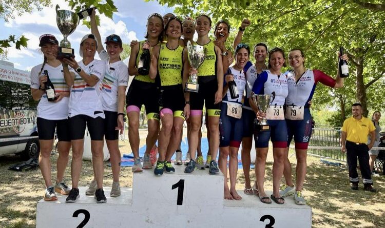 3ème feminine US Cagnes triathlon FFTri D3 Grand Prix Alpes Provence Côte d'azur